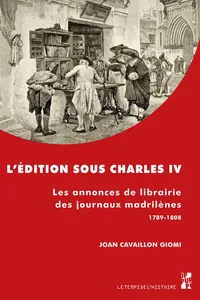 L'édition sous Charles IV_cover