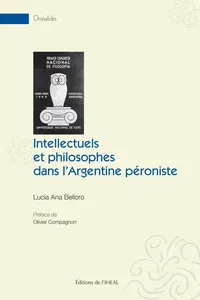 Intellectuels et philosophes dans l'Argentine péroniste_cover