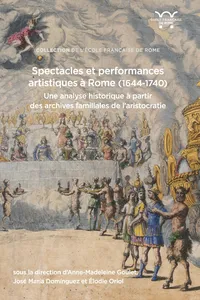 Spectacles et performances artistiques à Rome_cover