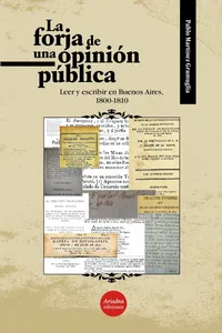 La forja de una opinión pública_cover