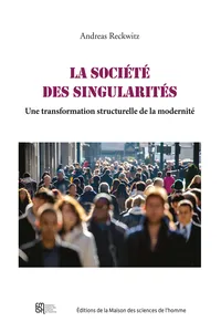 La société des singularités_cover