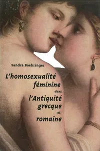 L'Homosexualité féminine dans l'Antiquité grecque et romaine_cover