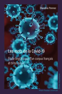 Les mots de la Covid-19_cover