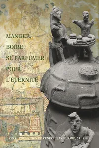 Manger, boire, se parfumer pour l'éternité_cover