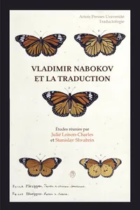 Vladimir Nabokov et la traduction_cover