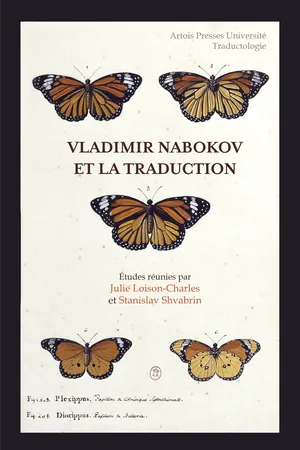 Vladimir Nabokov et la traduction