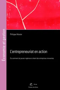 L'entrepreneuriat en action_cover