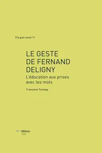 Le geste de Fernand Deligny_cover