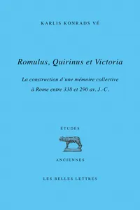 Romulus, Quirinus et Victoria_cover