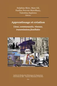 Apprentissage, travail et création_cover