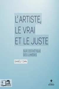 L'Artiste, le vrai et le juste_cover