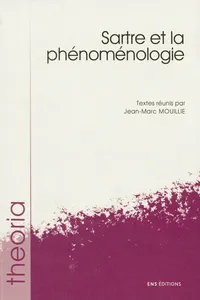 Sartre et la phénoménologie_cover