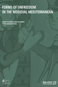 Forms of unfreedom in the Medieval Mediterranean_cover