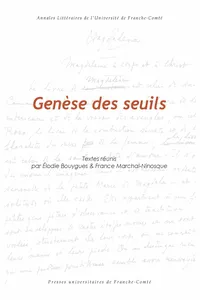 Genèse des seuils_cover