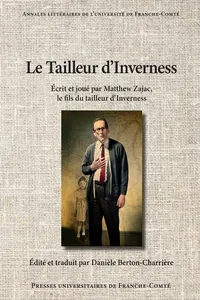 Le Tailleur d'Inversness_cover