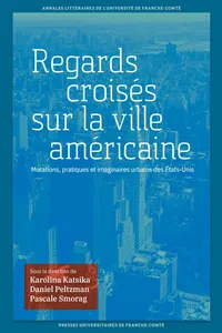 Regards croisés sur la ville américaine_cover