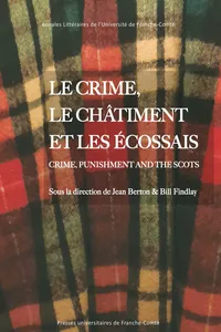 Le crime, le châtiment et les écossais_cover