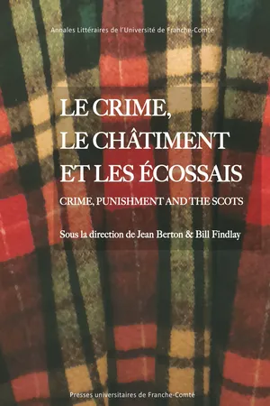 Le crime, le châtiment et les écossais