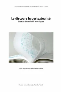 Le discours hypertextualisé_cover