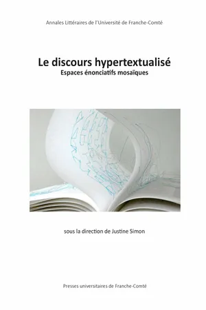 Le discours hypertextualisé