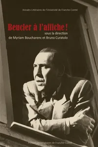 Beucler à l'affiche !_cover