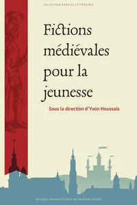 Fictions médiévales pour la jeunesse_cover