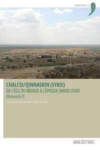 Chalcis/Qinnasrin_cover