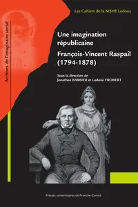 Une imagination républicaine, François-Vincent Raspail_cover