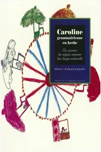 Caroline grammairienne en herbe_cover