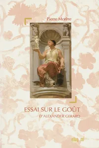 Essai sur le goût_cover