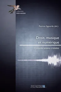 Droit, musique et numérique_cover