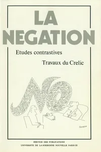 La Négation_cover