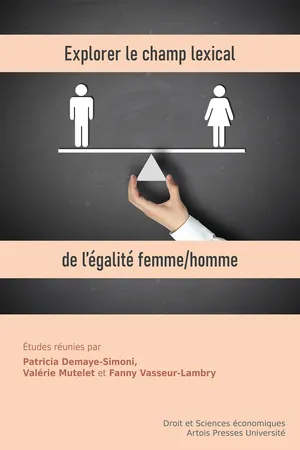 Explorer le champ lexical de l'égalité femme/homme