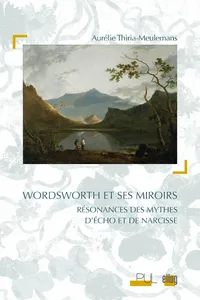 Wordsworth et ses miroirs_cover