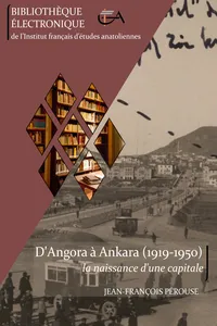 D'Angora à Ankara : la naissance d'une capitale_cover