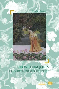 Sir William Jones et la représentation de l'Inde_cover