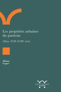 Les propriétés urbaines du patriciat_cover