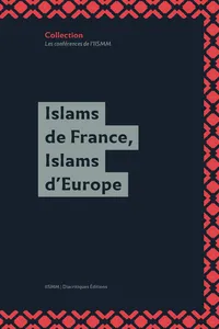Islams de France, Islams d’Europe_cover