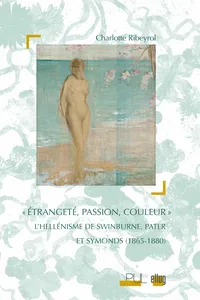 « Étrangeté, passion, couleur »_cover