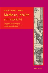 Mathesis, idéalité et historicité_cover