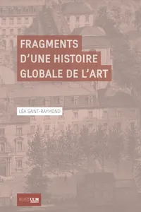 Fragments d'une histoire globale de l'art_cover