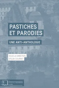 Pastiches et parodies_cover