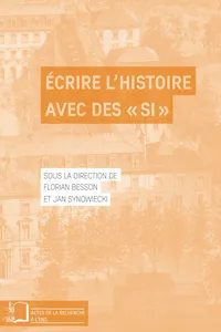 Écrire l'histoire avec des « si »_cover