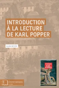 Introduction à la lecture de Karl Popper_cover