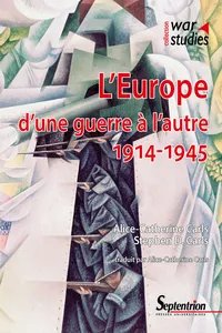 L'Europe d'une guerre à l'autre : 1914-1945_cover