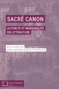 Sacré canon_cover