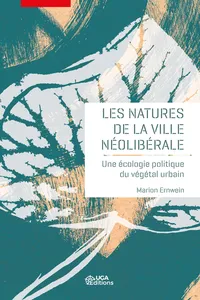 Les natures de la ville néolibérale_cover