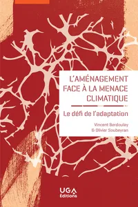 L'aménagement face à la menace climatique_cover