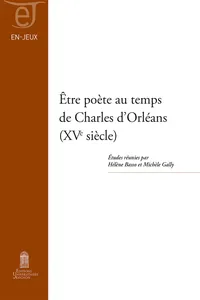 Être poète au temps de Charles d'Orléans_cover