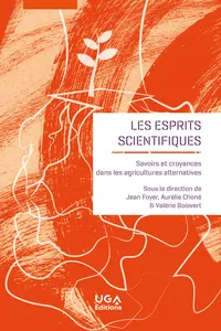 Les esprits scientifiques_cover